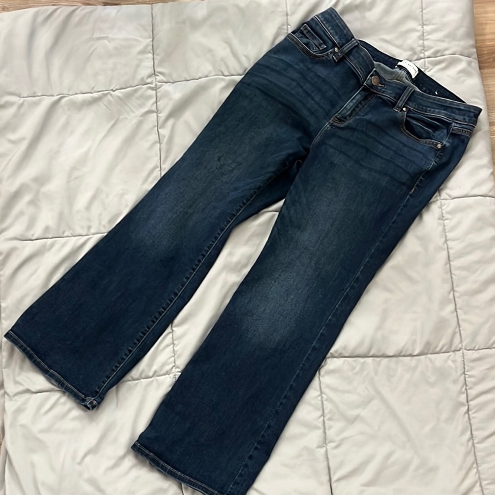 LIKE NEW Lane Bryant size 14S Bootcut Jeans